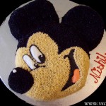 Mickie Mouse cake
