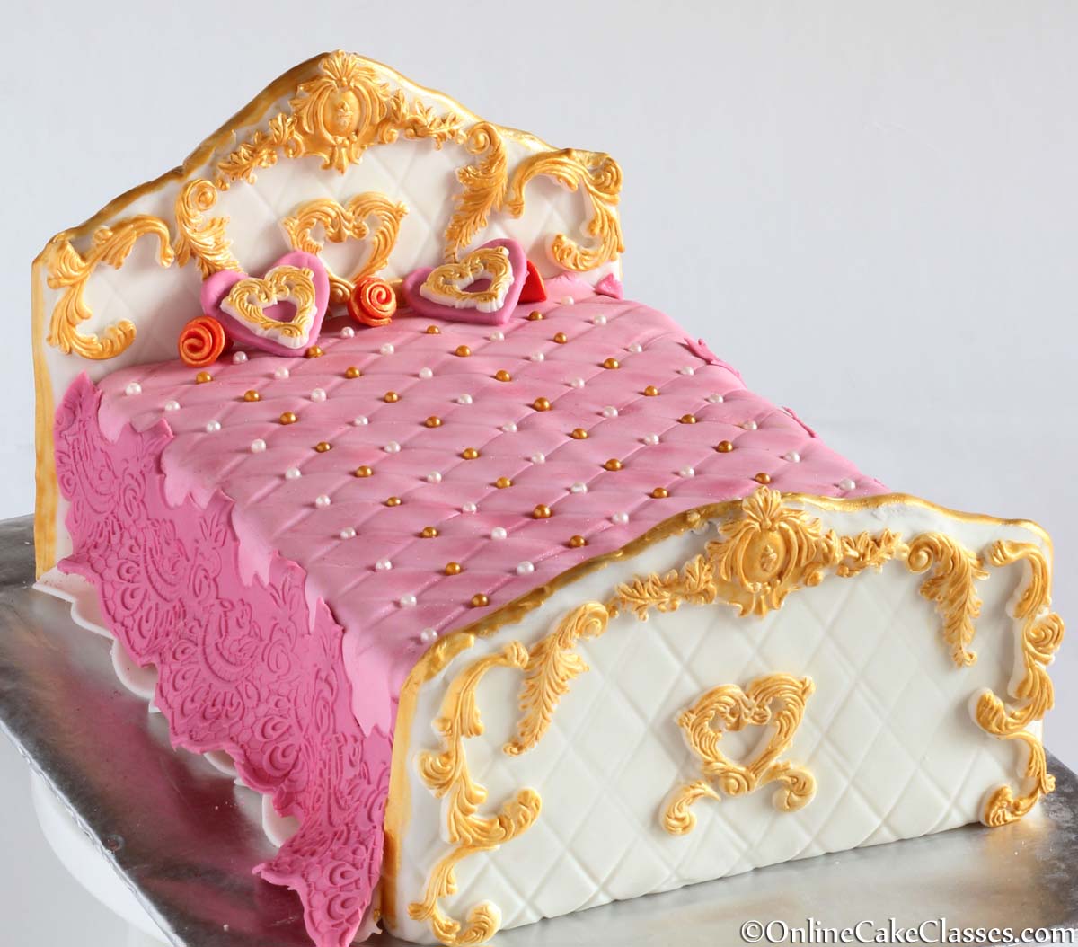 Barbie Bed Cake