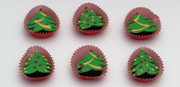 Christmas Cake Bites